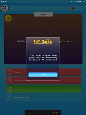 HP-Quiz android App screenshot 3