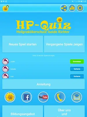 HP-Quiz android App screenshot 4