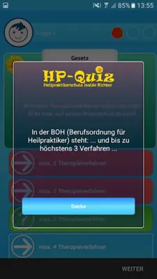 HP-Quiz android App screenshot 6